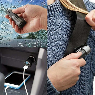 Defense Divas® Home Protection Auto Safety Tool USB Charger Power Bank & More